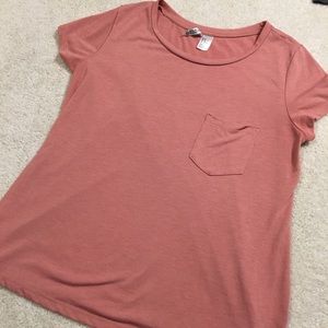 h&m pocket tee
